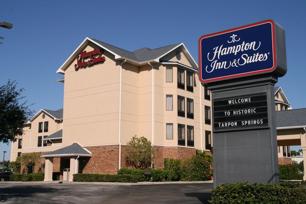 Hampton Inn & Suites Tarpon Springs Buitenkant foto